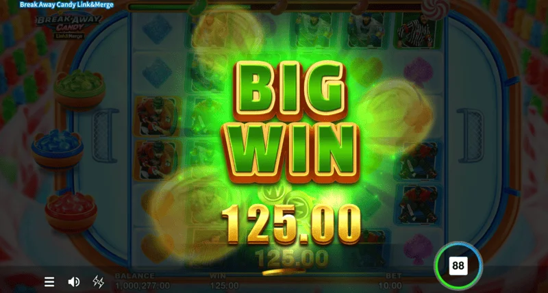 Break Away Candy - osvajanje Grand Jackpot-a x5000 uloga